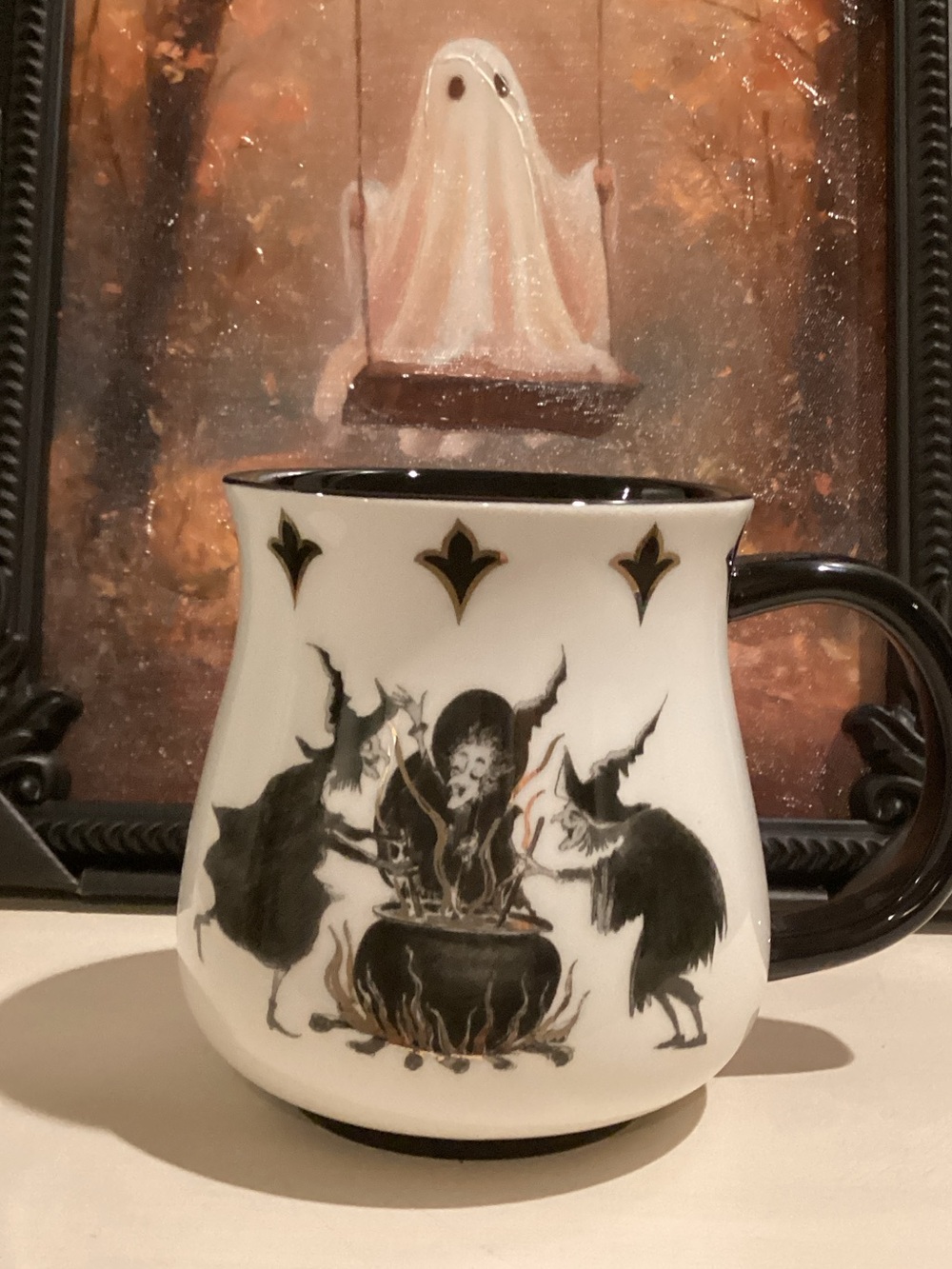 New Potters Studio Halloween Witch Mug